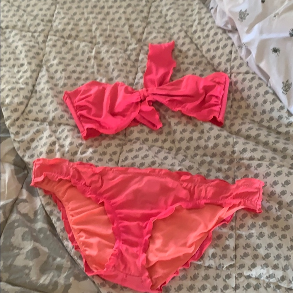 Victoria’s Secret swim suit!